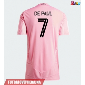 Lacne Ženy Futbalové dres Inter Miami Rodrigo De Paul #7 2026-27 Krátky Rukáv - Domáci